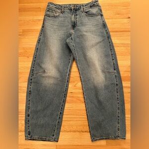 Levi’s Baggy Dad Barrel Jean - size 30